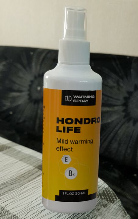 Examen de l'utilisation de Hondrolife