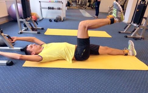 exercices pour l'arthrose de la hanche